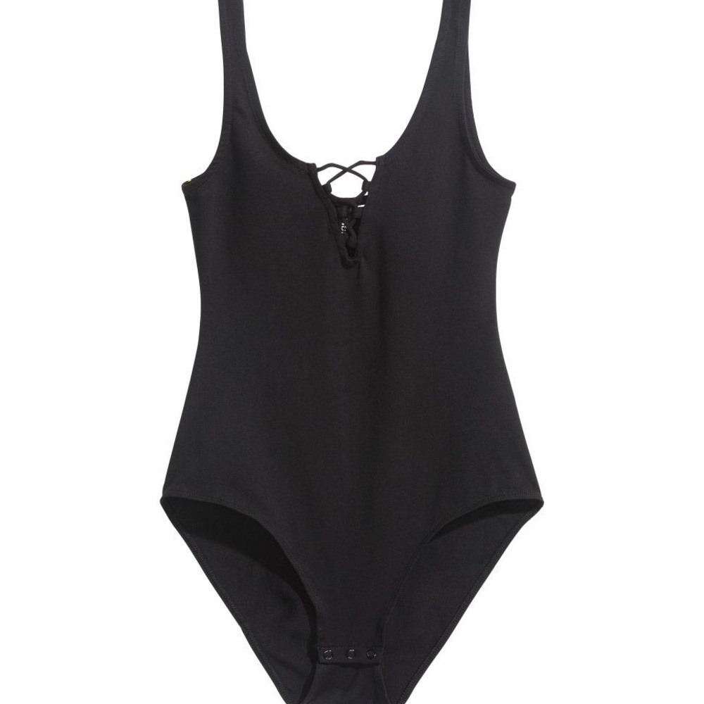 H&M Black Bodysuit